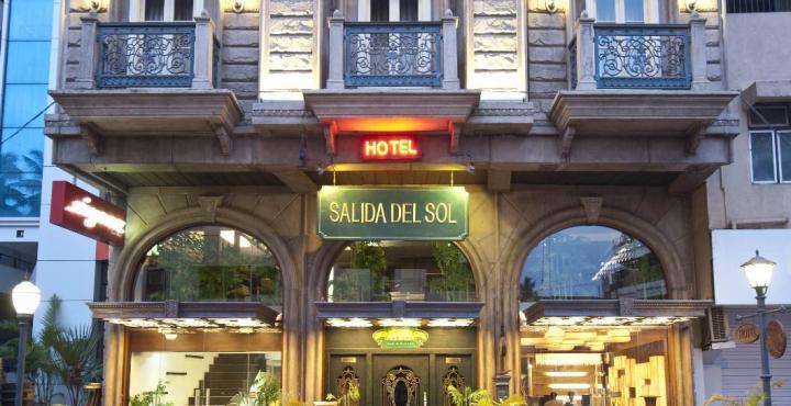 Salida Del Sol Hotel Panadzsi Kültér fotó