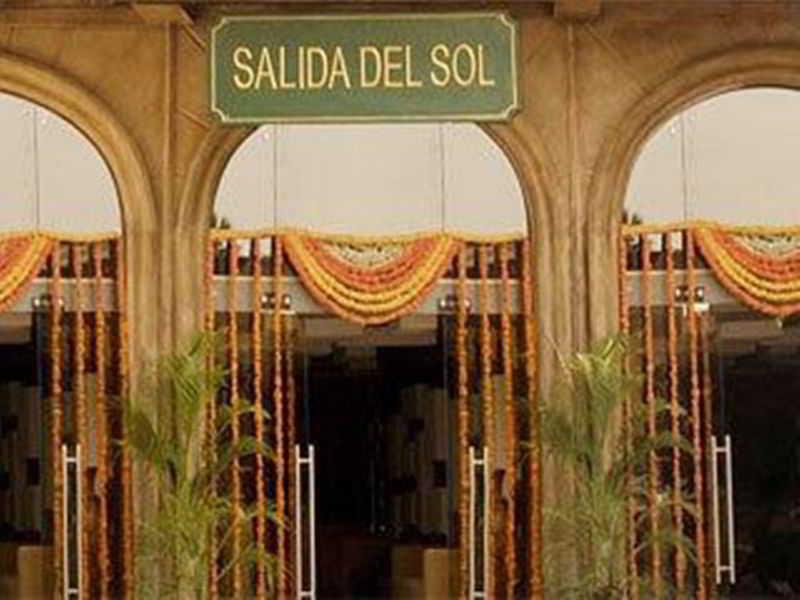 Salida Del Sol Hotel Panadzsi Kültér fotó