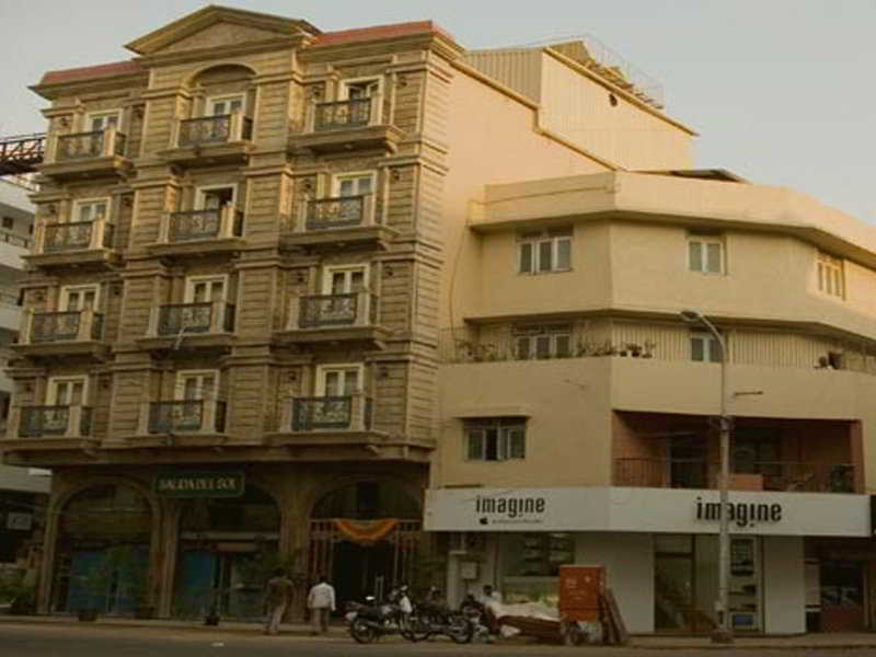 Salida Del Sol Hotel Panadzsi Kültér fotó