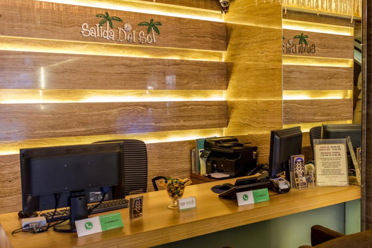 Salida Del Sol Hotel Panadzsi Kültér fotó