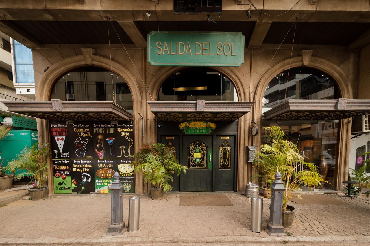 Salida Del Sol Hotel Panadzsi Kültér fotó